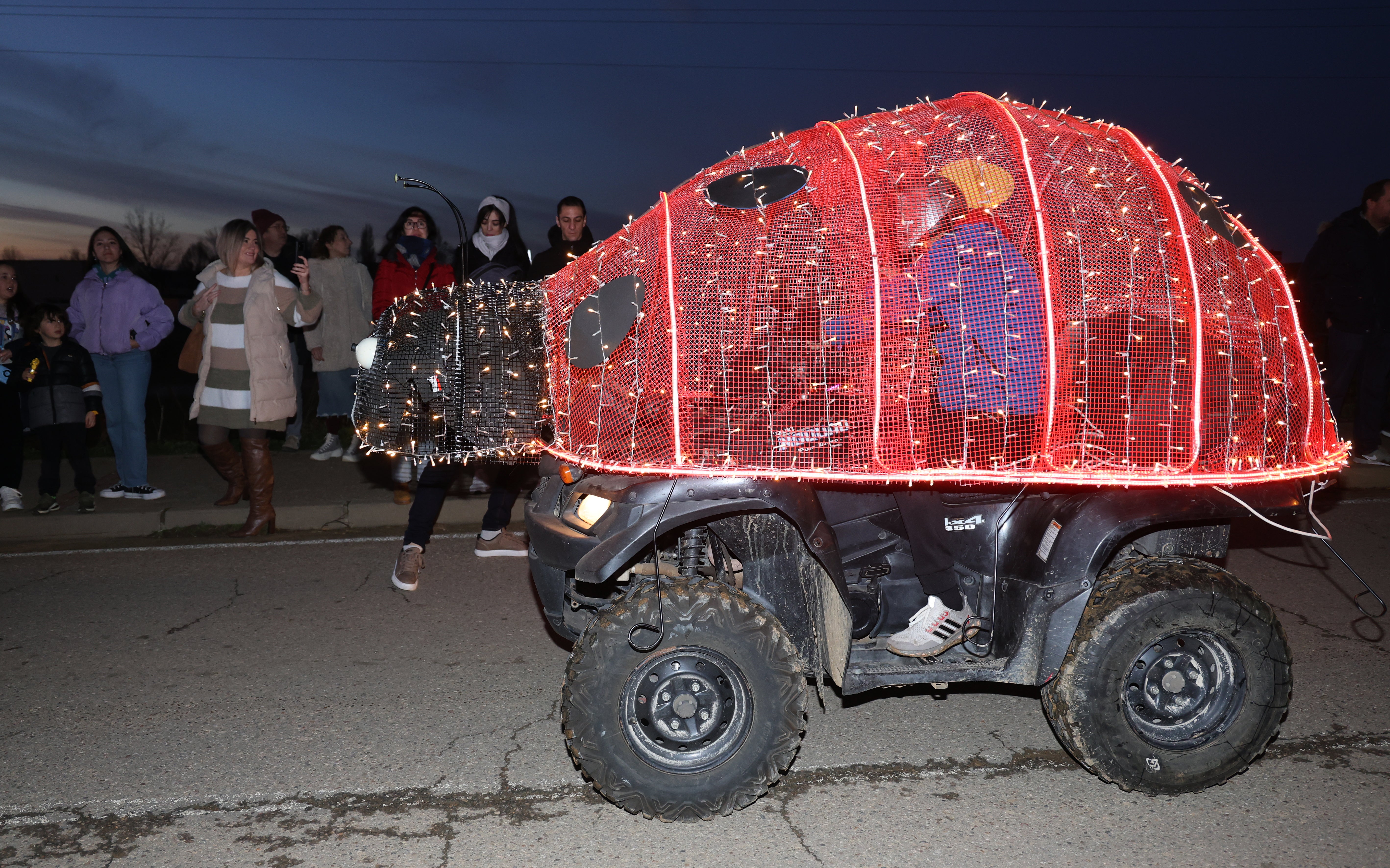 Así ha sido la Cablagata de despedida de los Reyes en Becerril