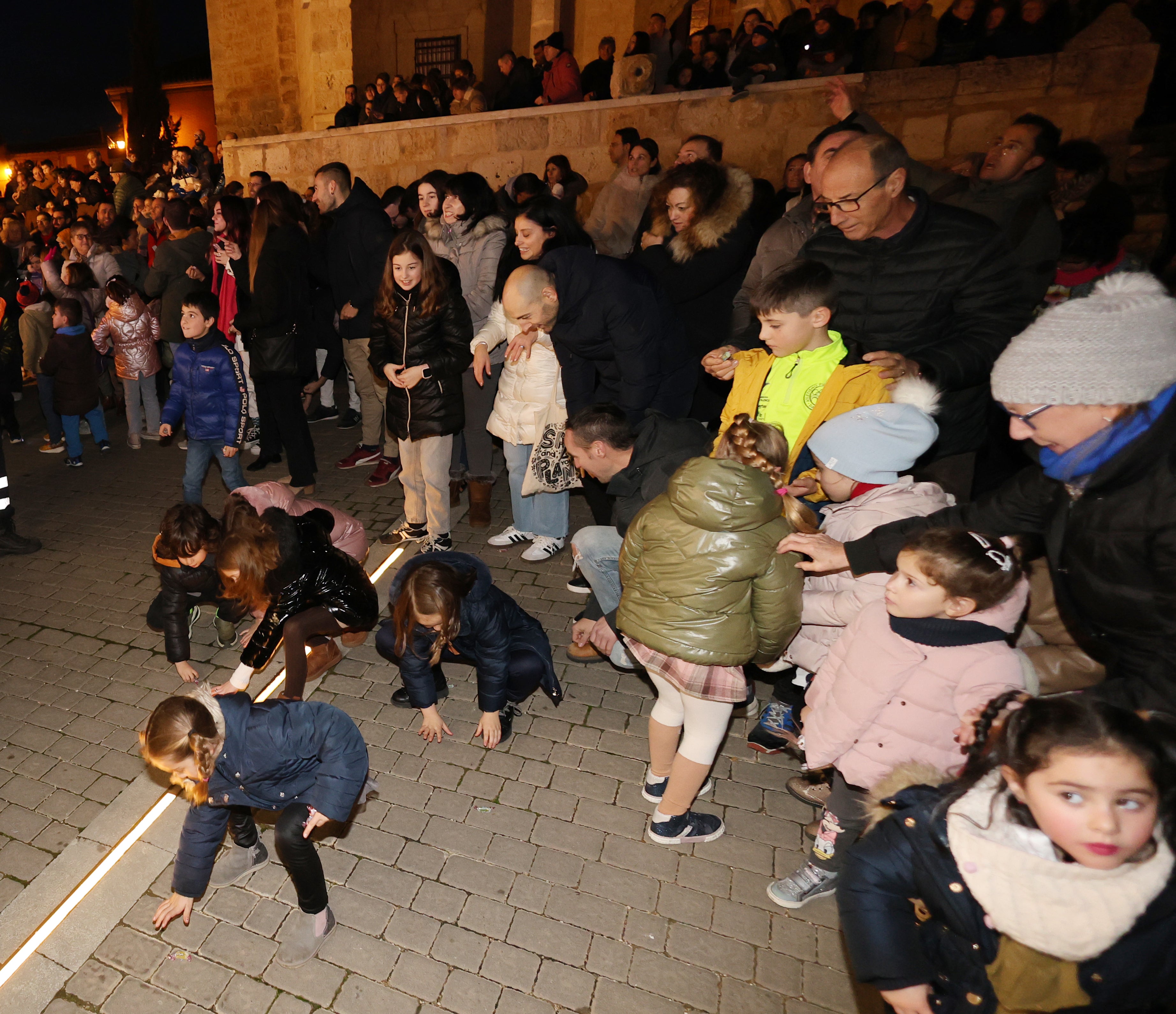 Así ha sido la Cablagata de despedida de los Reyes en Becerril