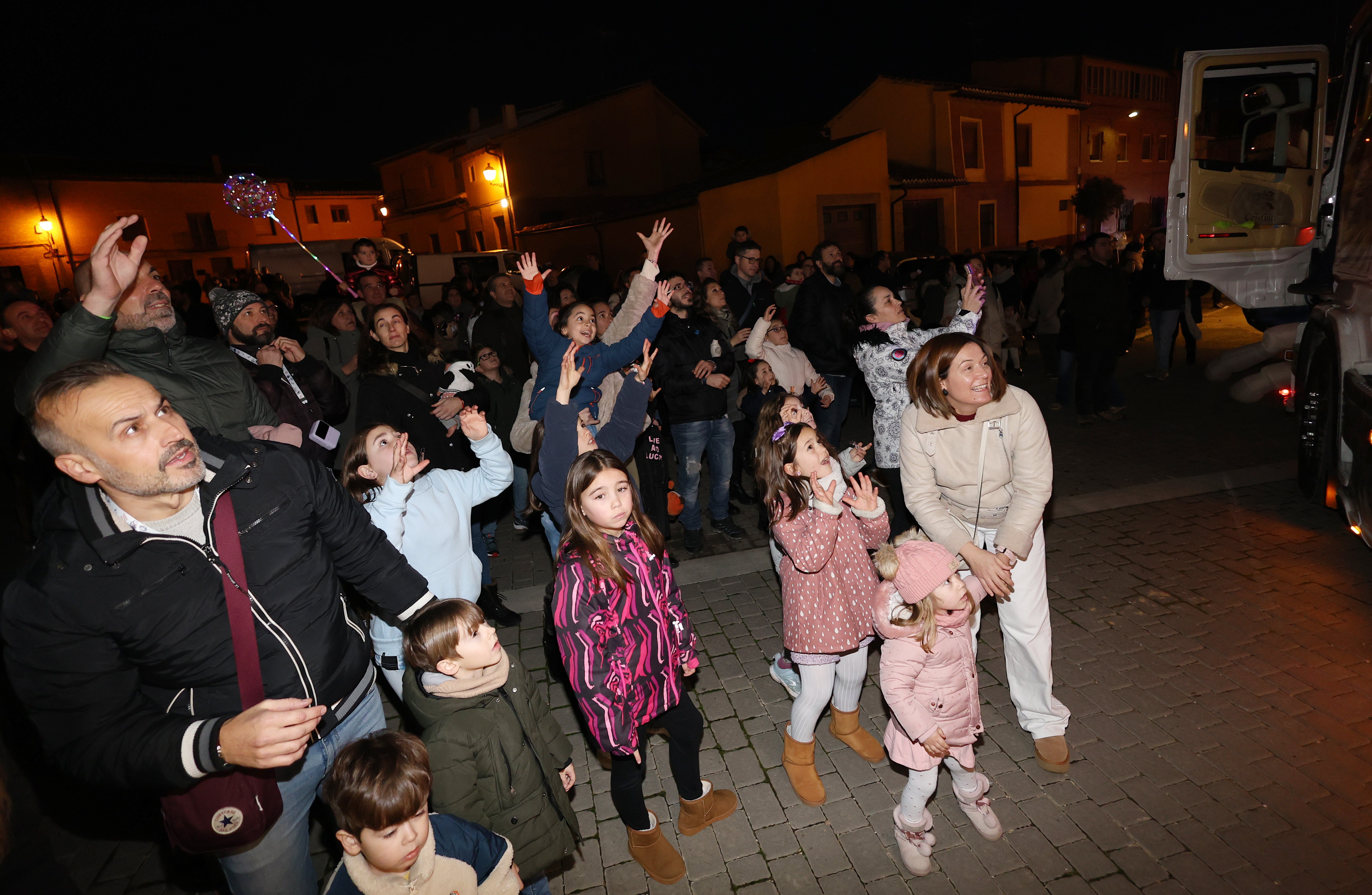 Así ha sido la Cablagata de despedida de los Reyes en Becerril