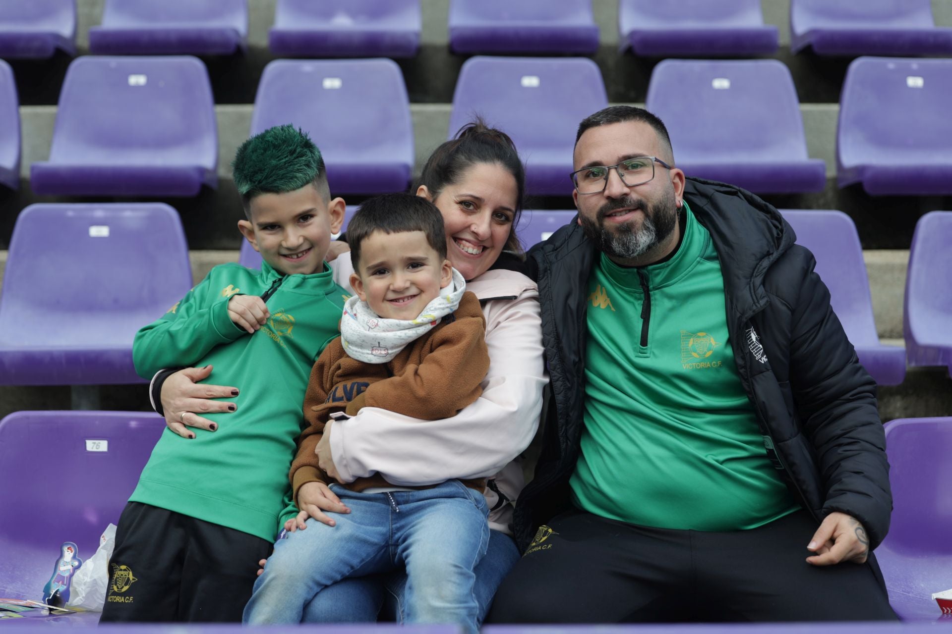 Búscate en la grada del Real Valladolid-Betis (1/2)