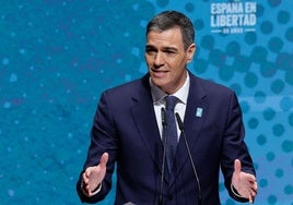 Pedro Sánchez.