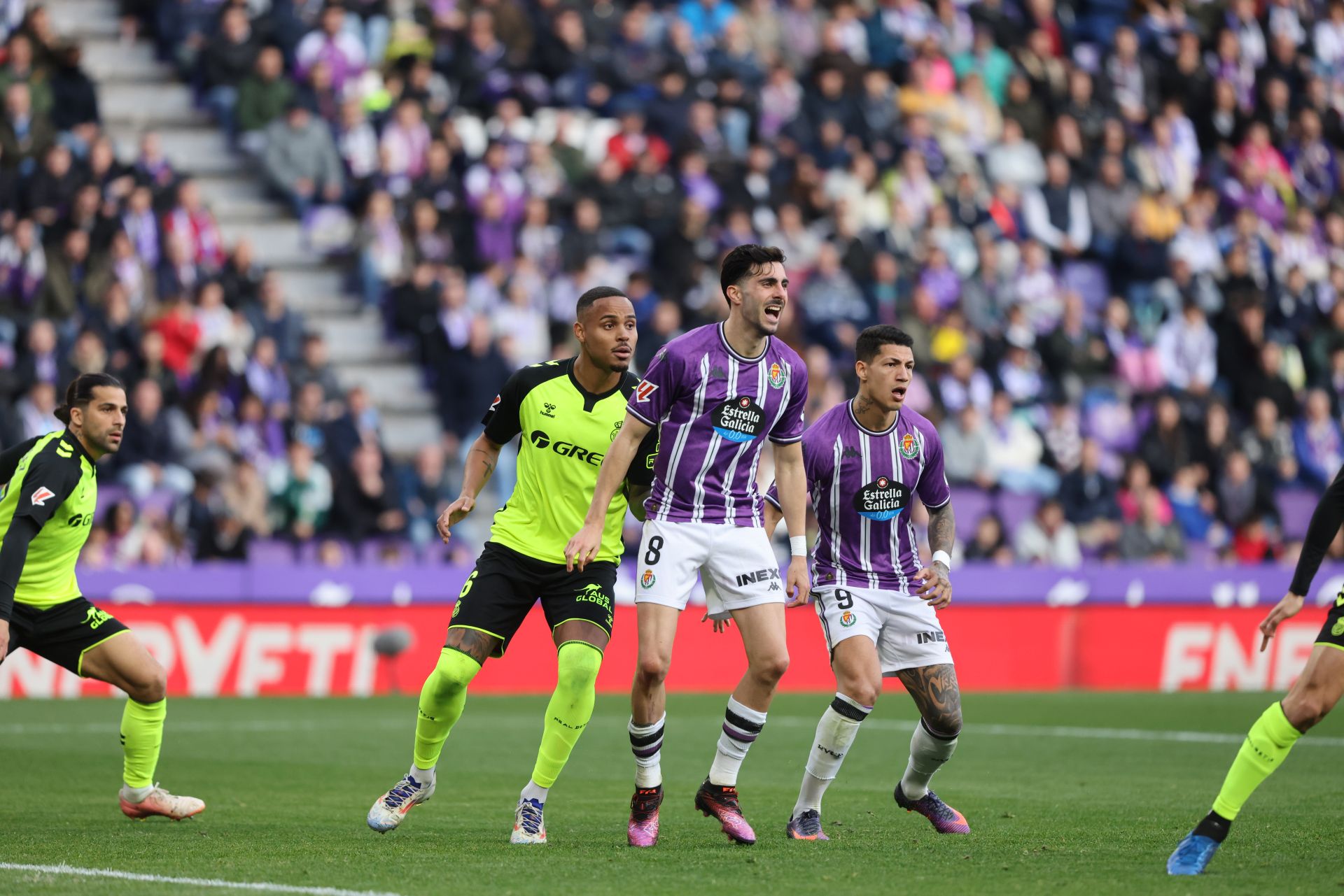 Las fotos del Real Valladolid 1-0 Betis