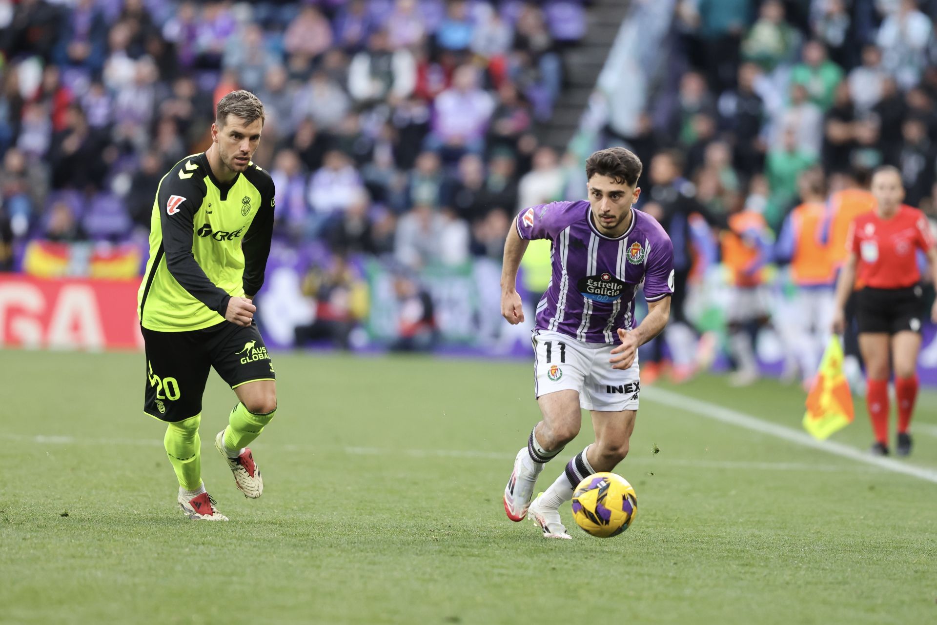 Las fotos del Real Valladolid 1-0 Betis