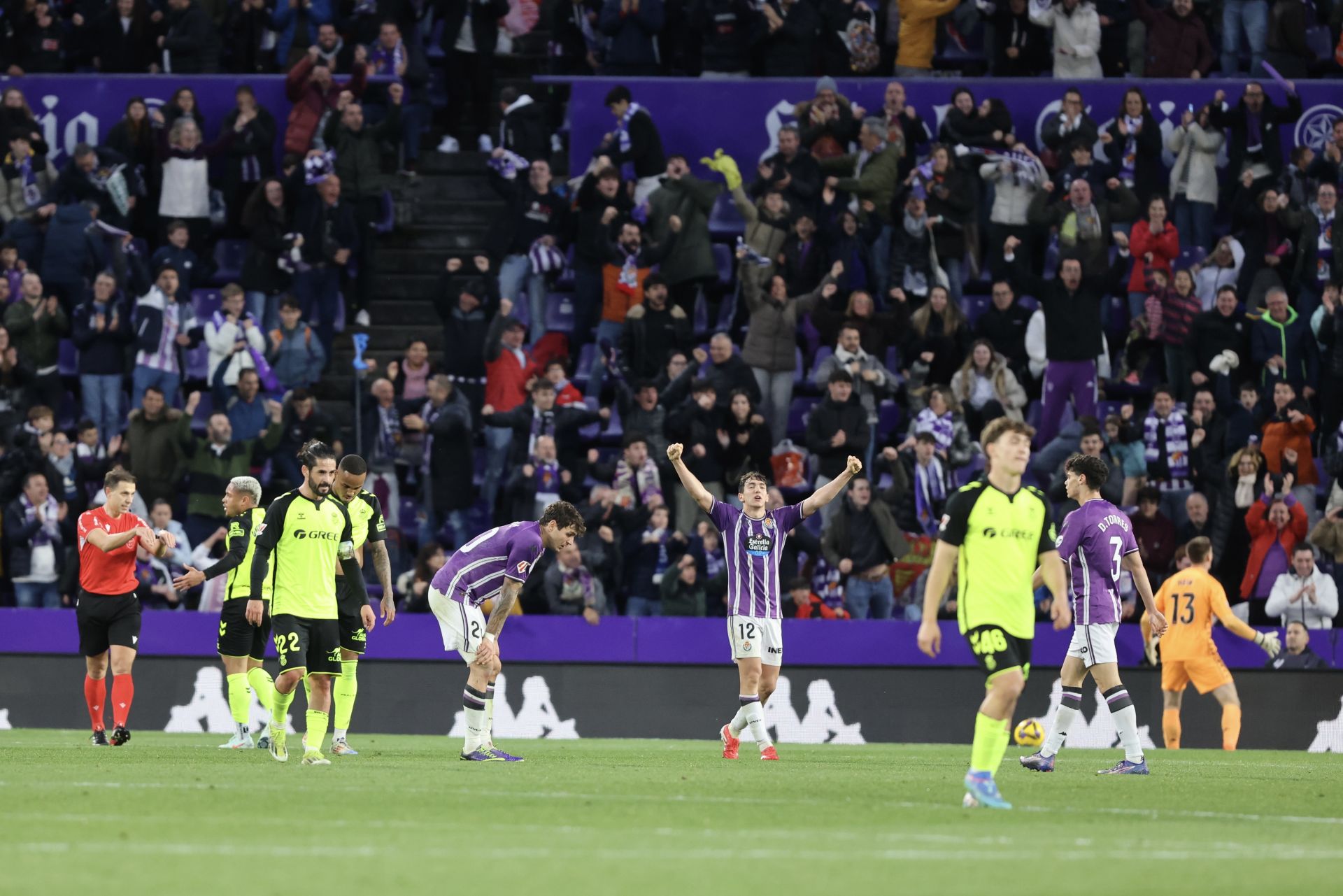 Las fotos del Real Valladolid 1-0 Betis