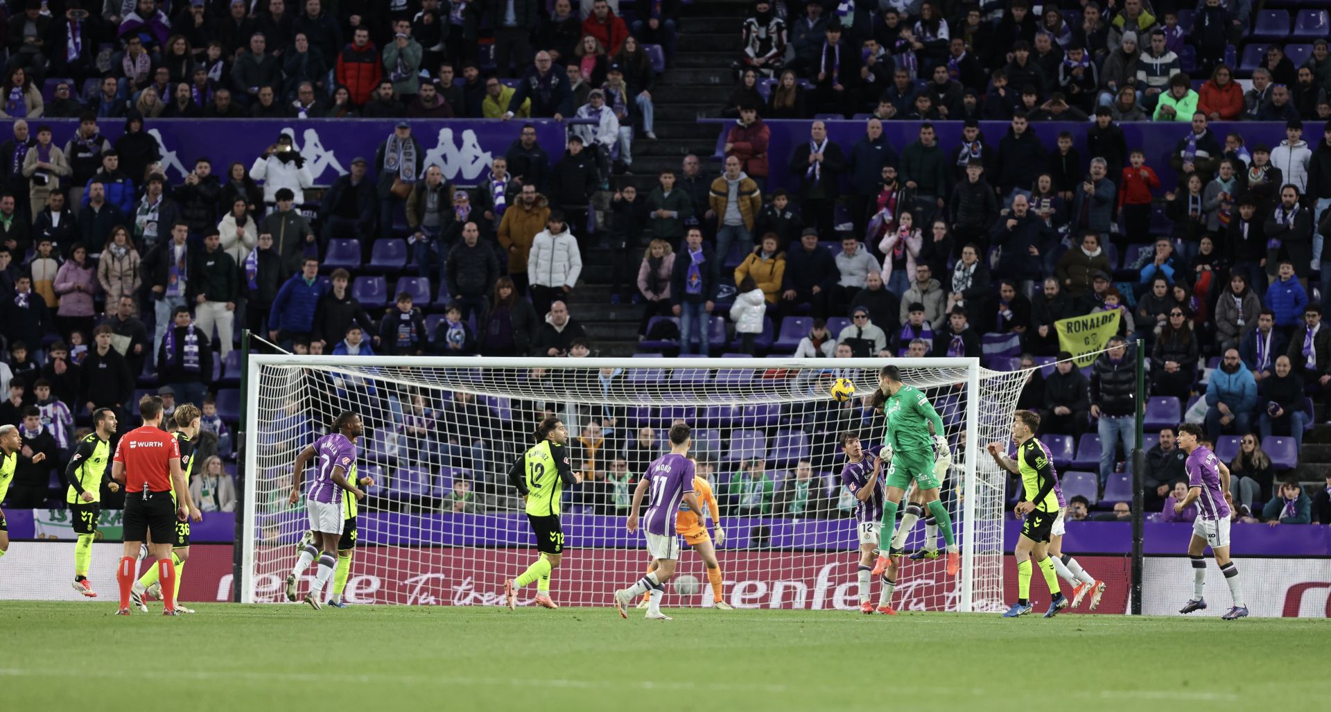 Las fotos del Real Valladolid 1-0 Betis