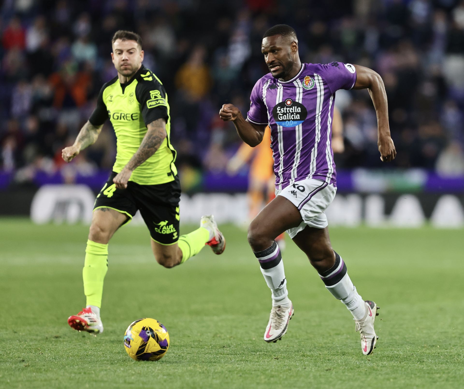 Las fotos del Real Valladolid 1-0 Betis