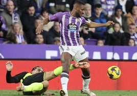 Las fotos del Real Valladolid 1-0 Betis