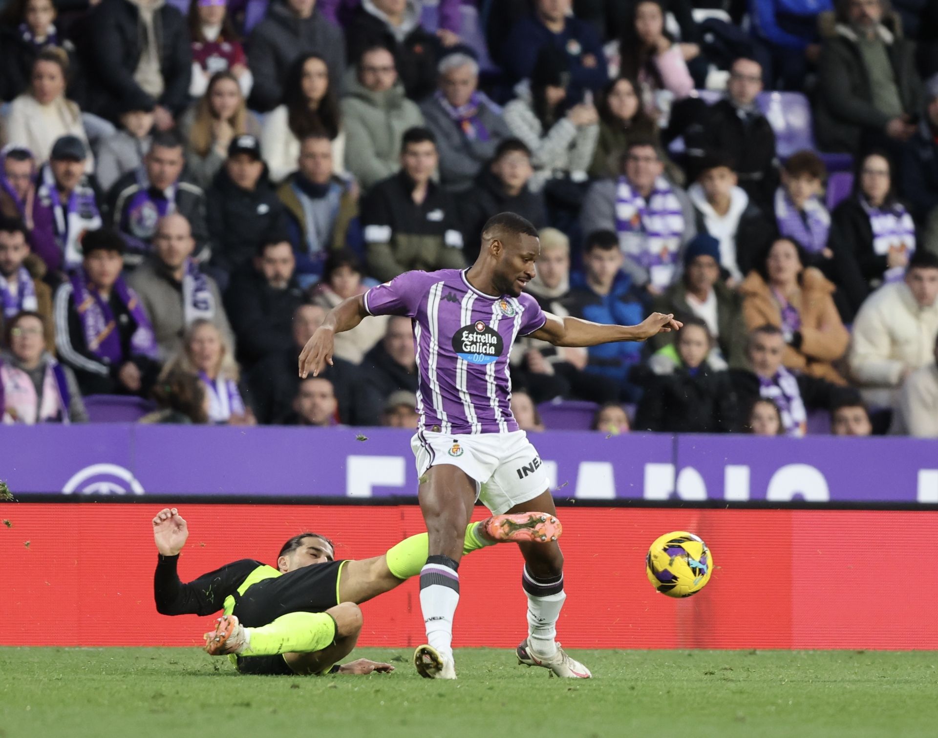 Las fotos del Real Valladolid 1-0 Betis