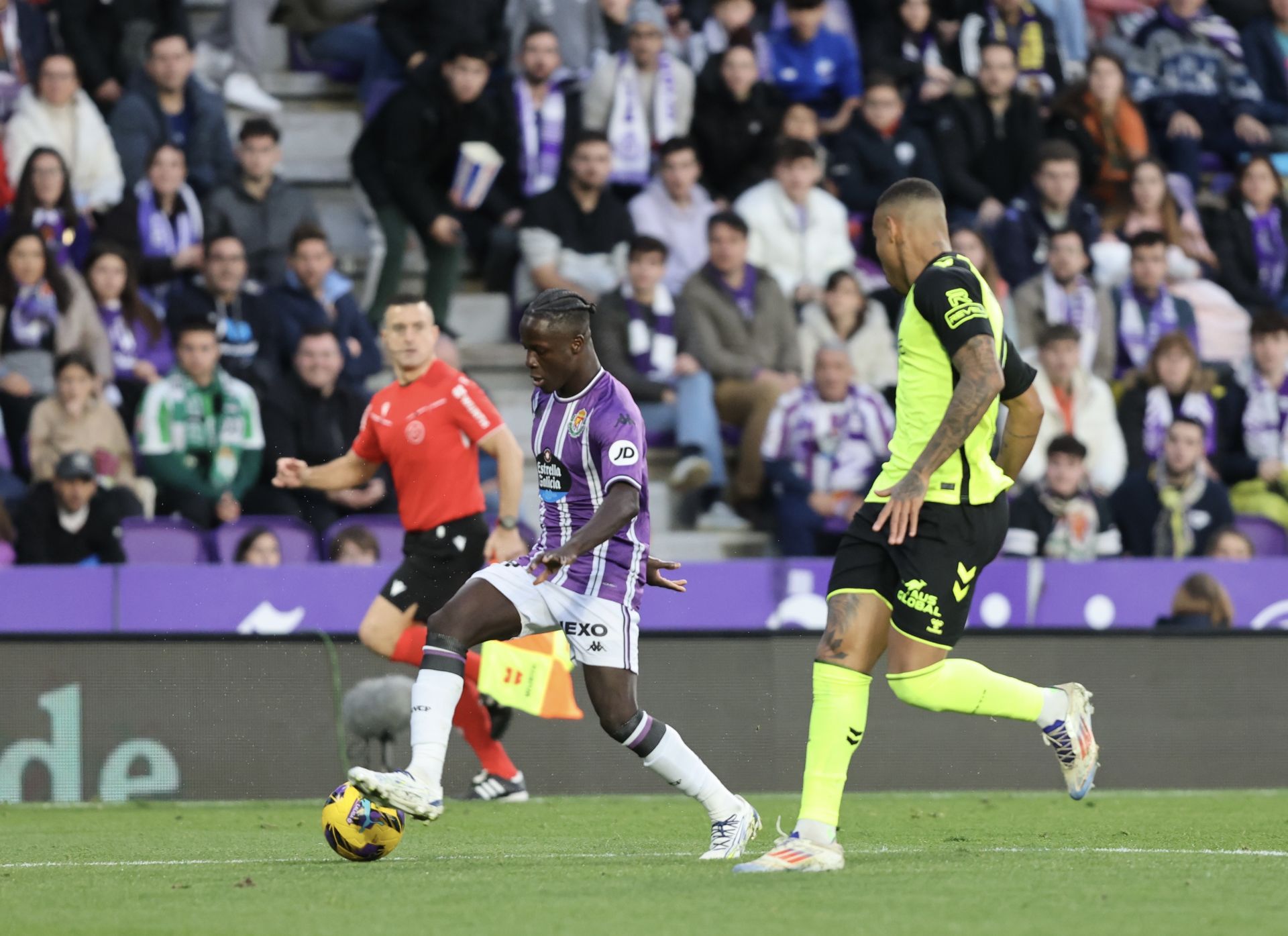 Las fotos del Real Valladolid 1-0 Betis