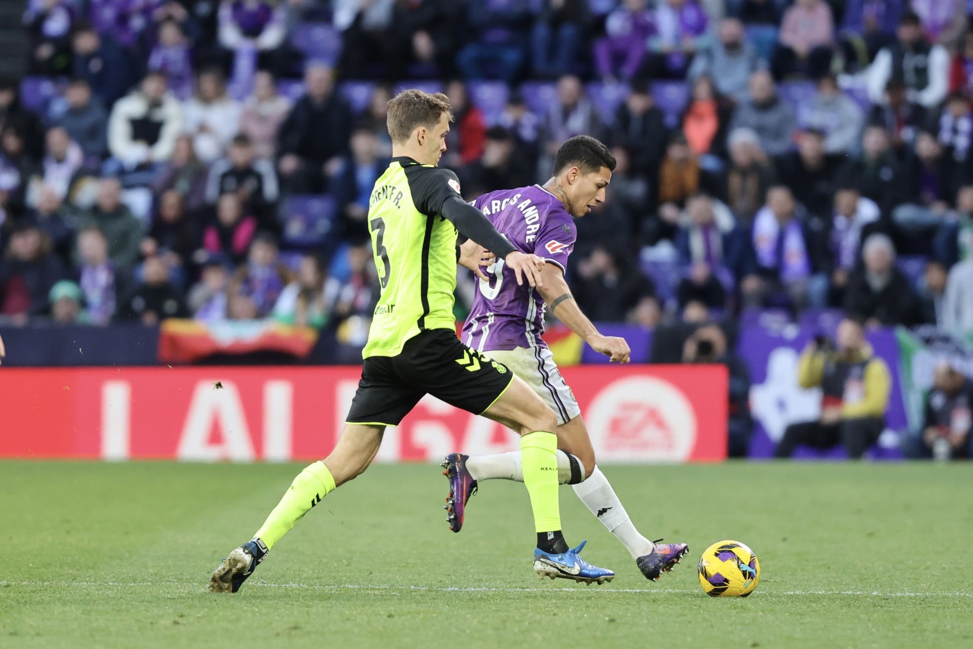 Las fotos del Real Valladolid 1-0 Betis