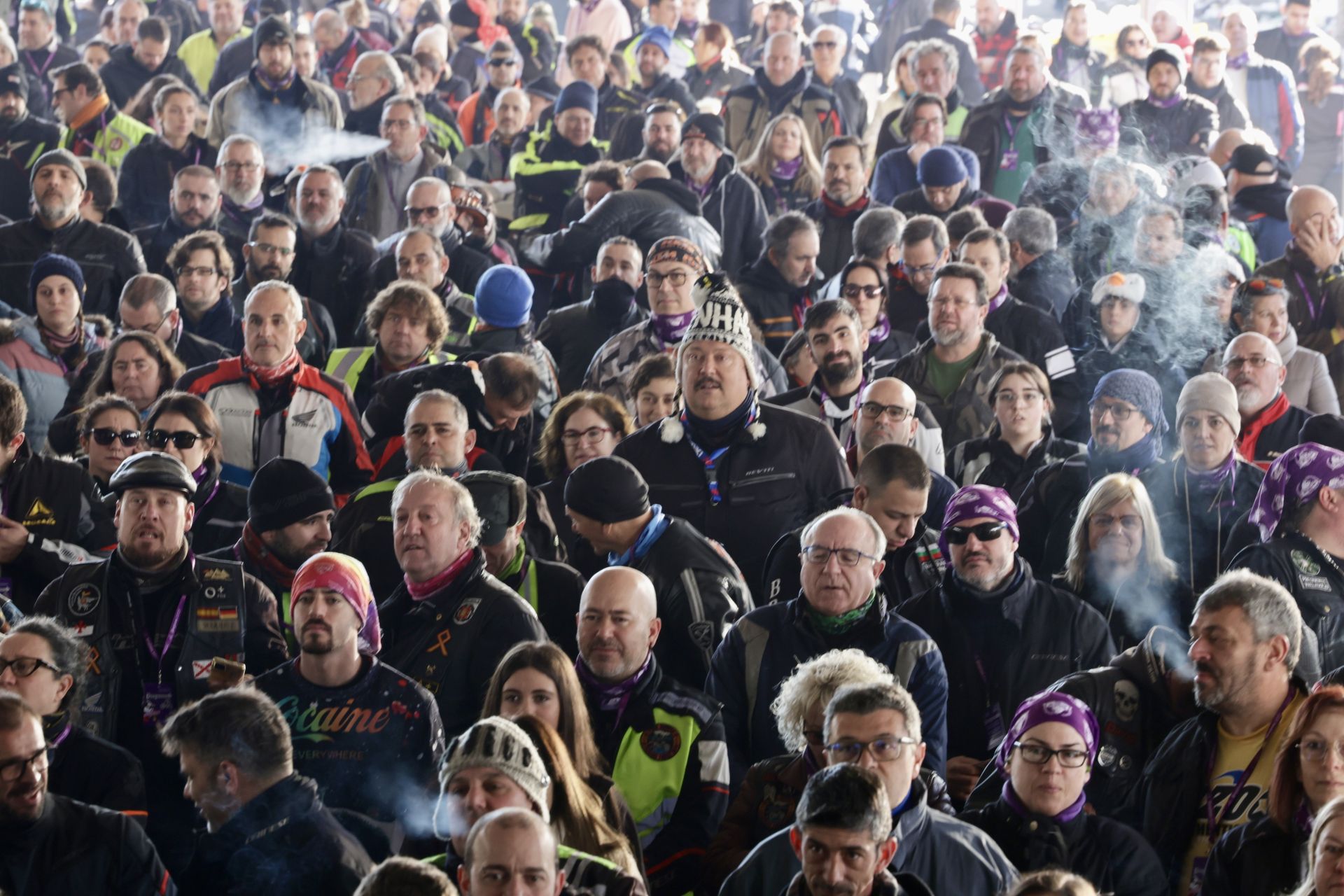 Las fotos de la despedida de Pingüinos 2025, que roza su récord de inscritos