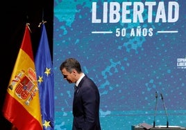 Sánchez se hace 'un Serrat'