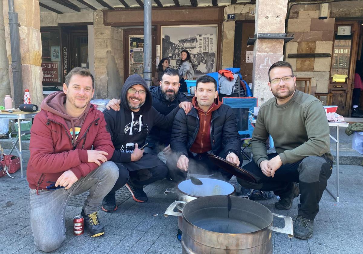 Un &#039;MasterChef&#039; de ollas ferroviarias en Cervera