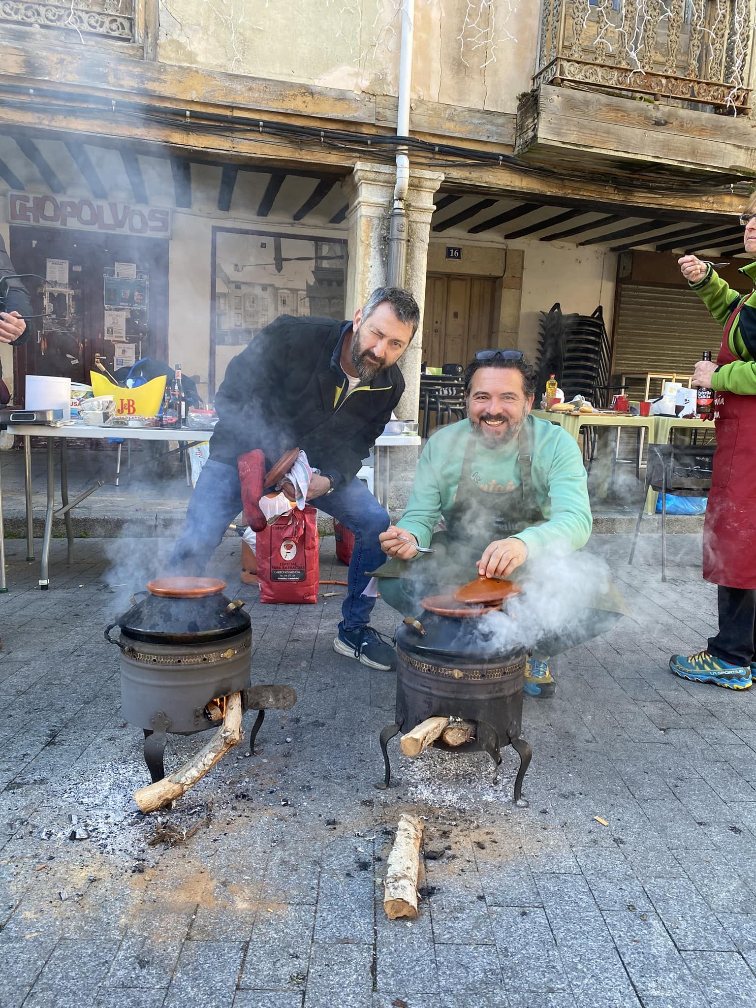 Un &#039;MasterChef&#039; de ollas ferroviarias en Cervera