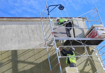 Las obras de eficiencia energética se concentran en el Aulario del campus