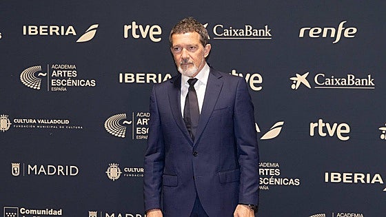 Así llegaron los asistentes a la Gala de la Academia de las Artes Escénicas en Valladolid