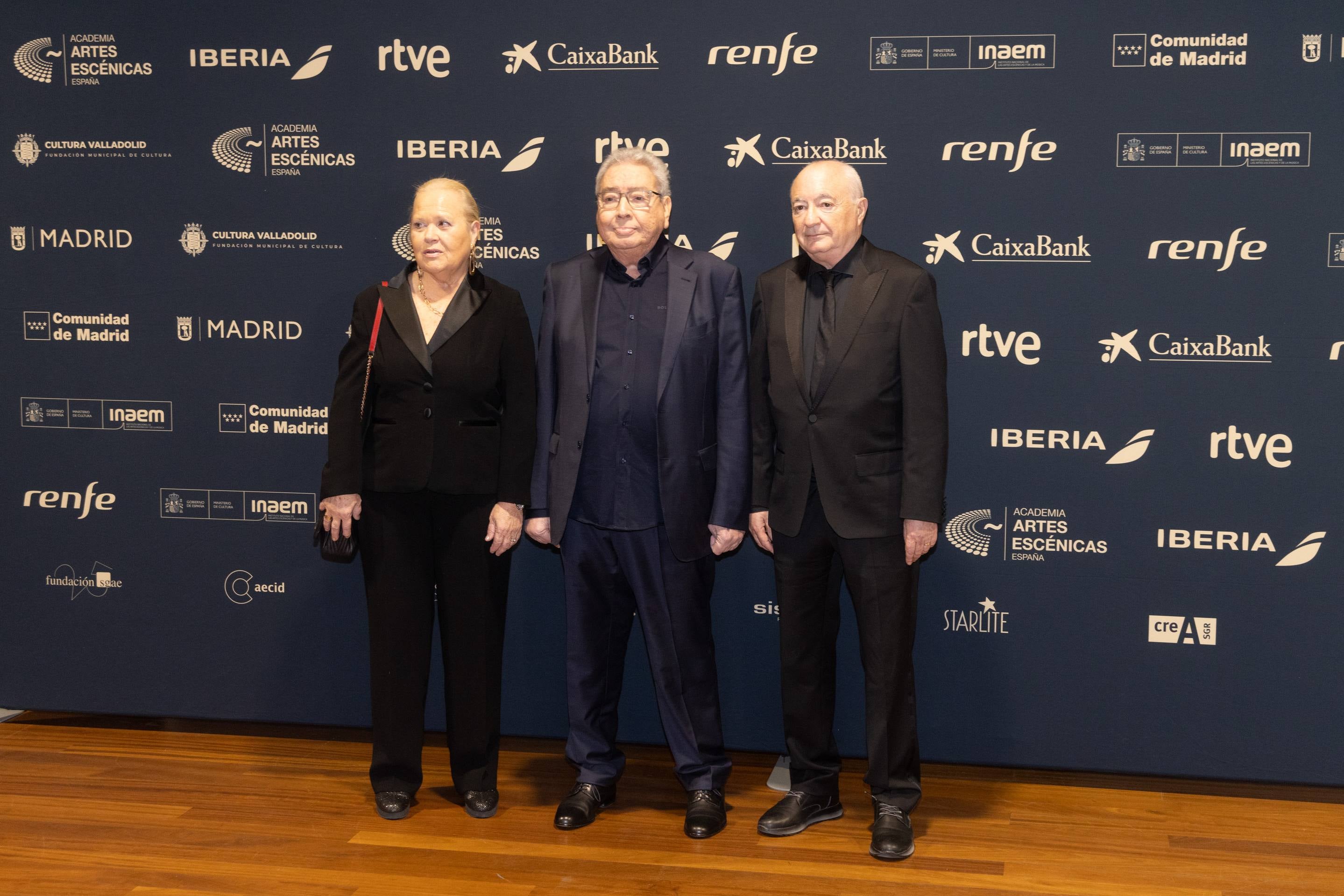 Así llegaron los asistentes a la Gala de la Academia de las Artes Escénicas en Valladolid