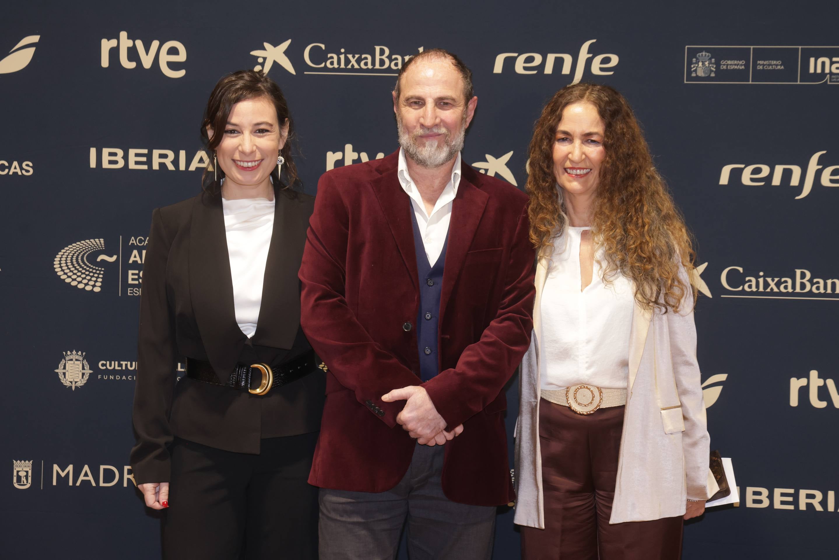 Así llegaron los asistentes a la Gala de la Academia de las Artes Escénicas en Valladolid