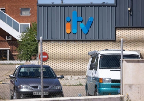 Estación de la ITV Argales de Valladolid capital.