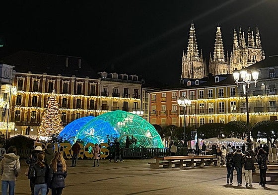 La amenaza de bomba se situaba en la Plaza Mayor en plena Navidad.