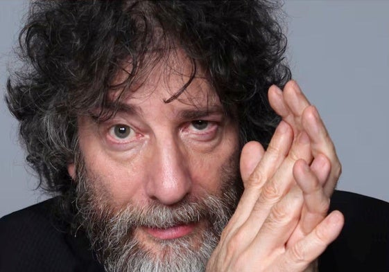 Neil Gaiman.