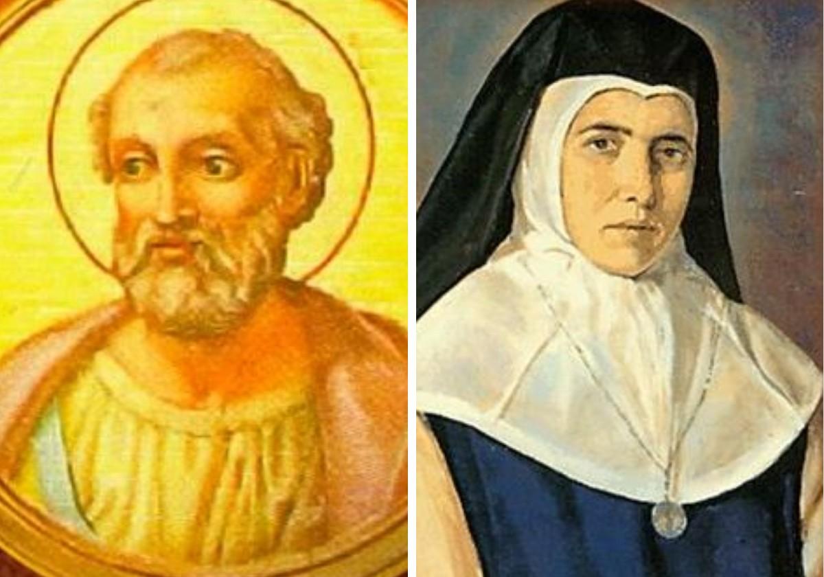 San Marcelo I Papa y Beata Juana María Condesa Lluch.