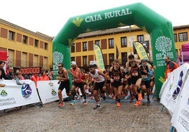 Media Maratón y 10 kilómetros en Tordesillas.