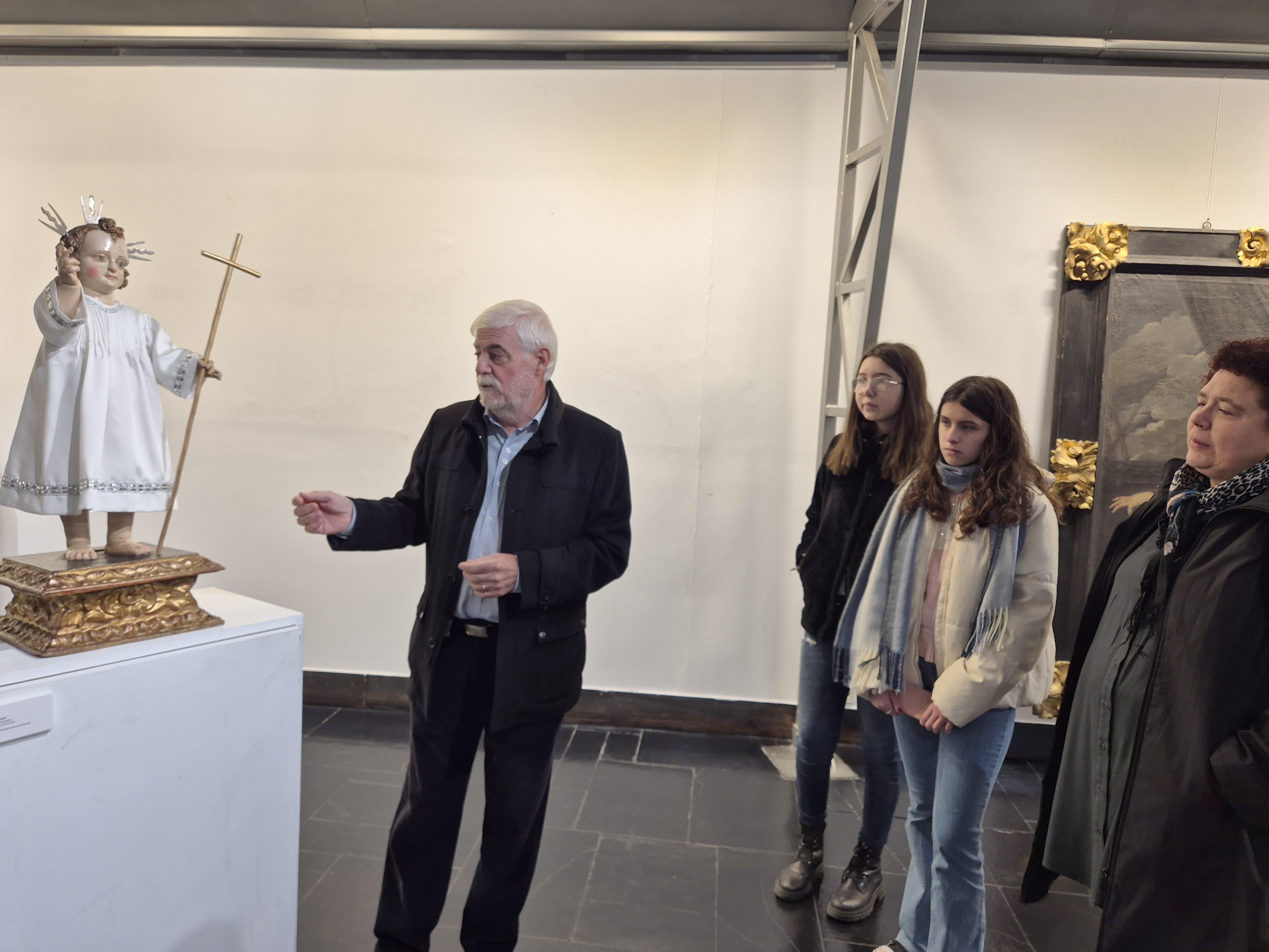 Exposición &quot;Et incarnatus est&quot; en Palencia