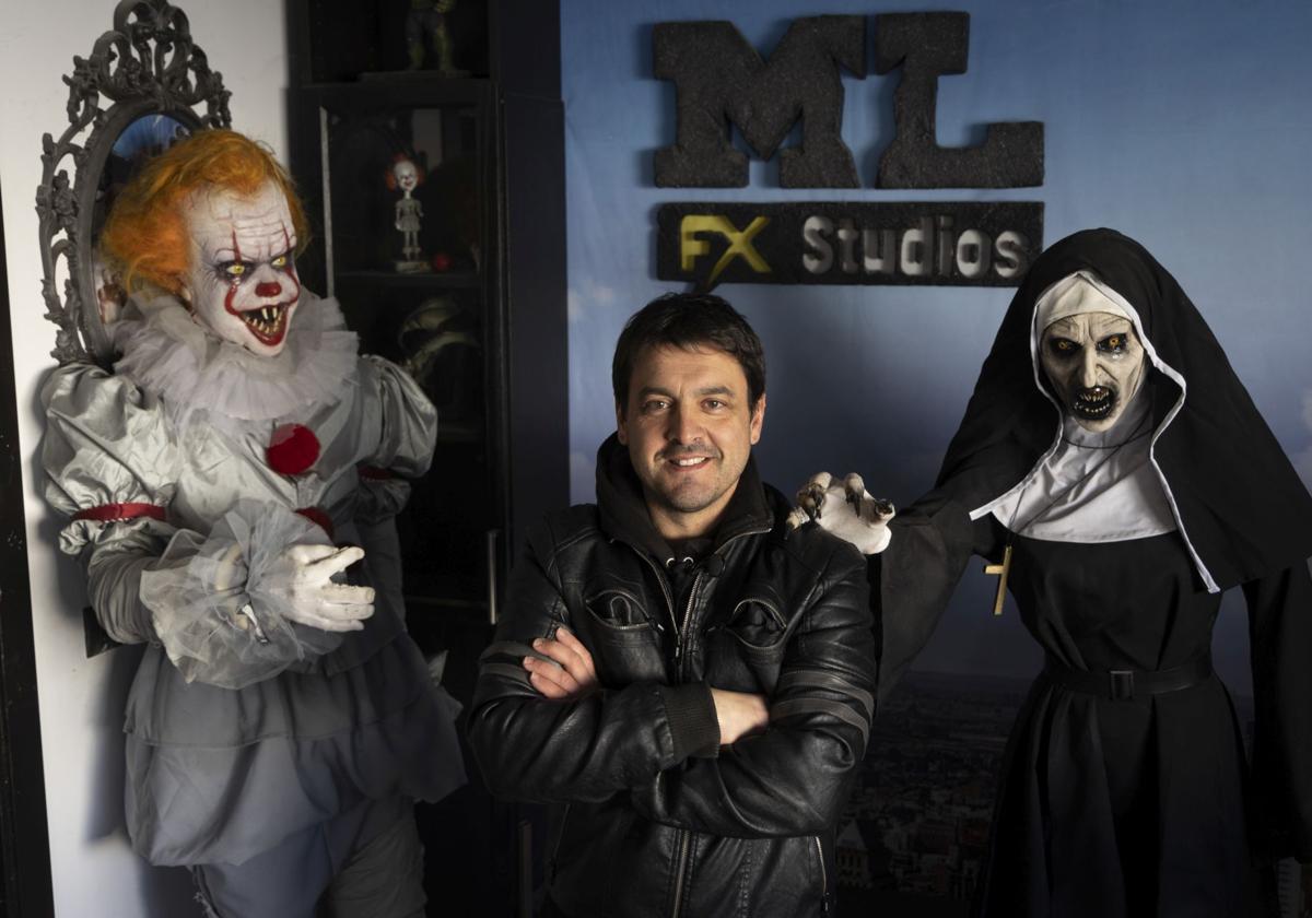 De repartidor de un supermercado vallisoletano a crear las figuras fantásticas de El Hormiguero