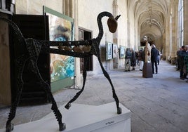 Thieldon llena de arte el claustro de la Catedral de Palencia