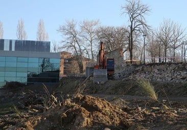 Comienzan las obras para adecuar la parcela en la que se construirán 93 viviendas en Segovia