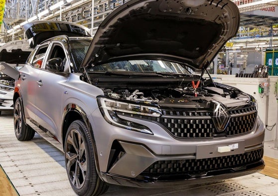 Factoría de Renault en Villamuriel de Cerrato.