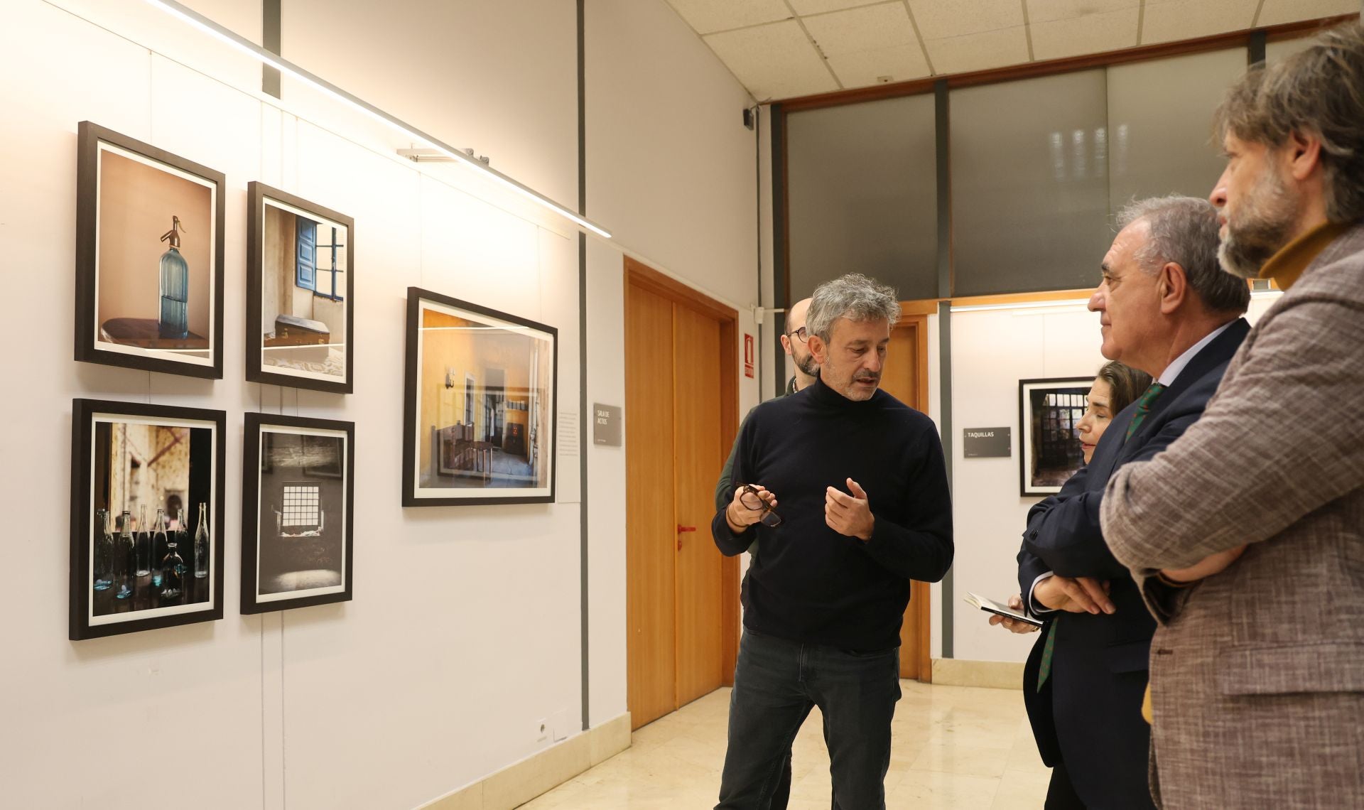 &#039;Ciertos deslumbramientos&#039;, en la Biblioteca Pública de Palencia