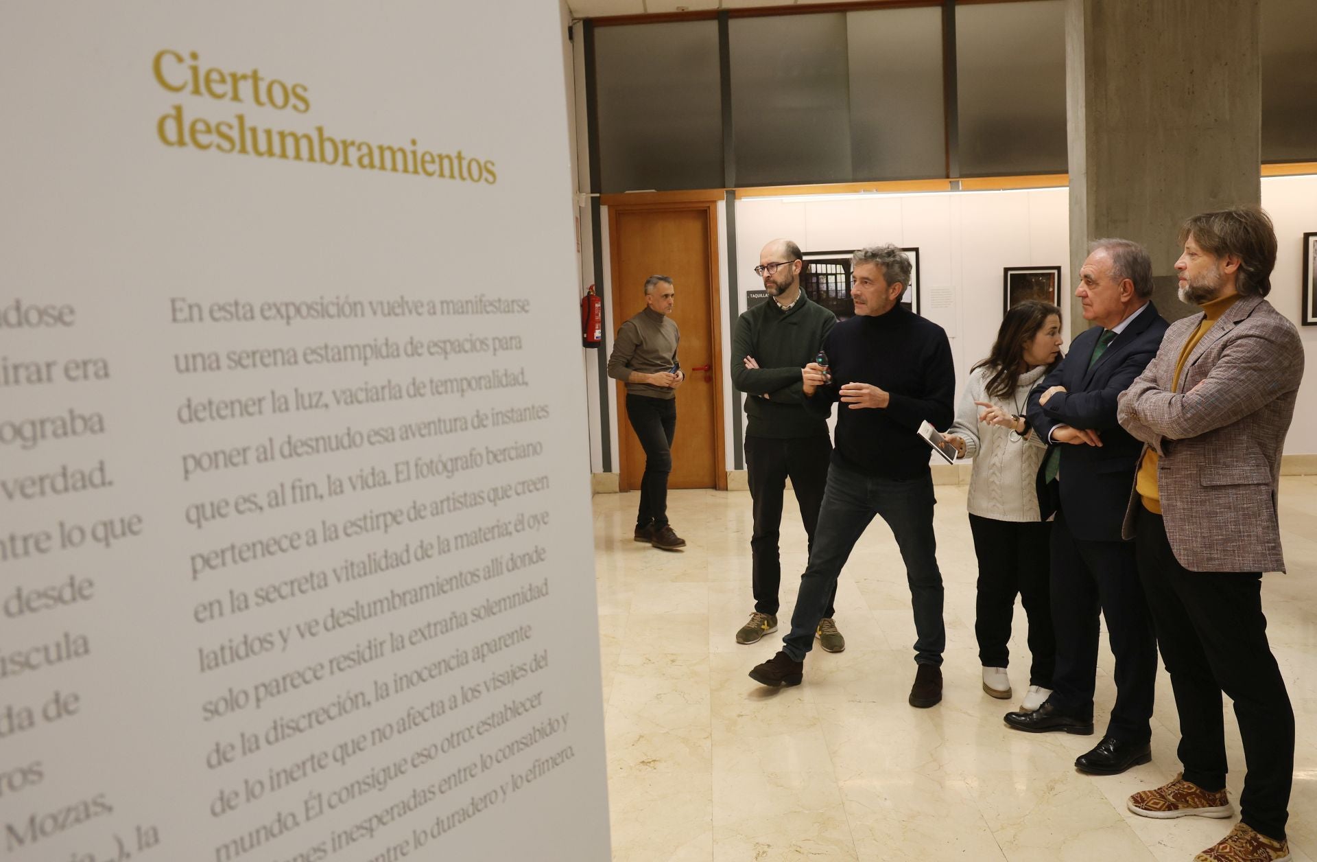 &#039;Ciertos deslumbramientos&#039;, en la Biblioteca Pública de Palencia