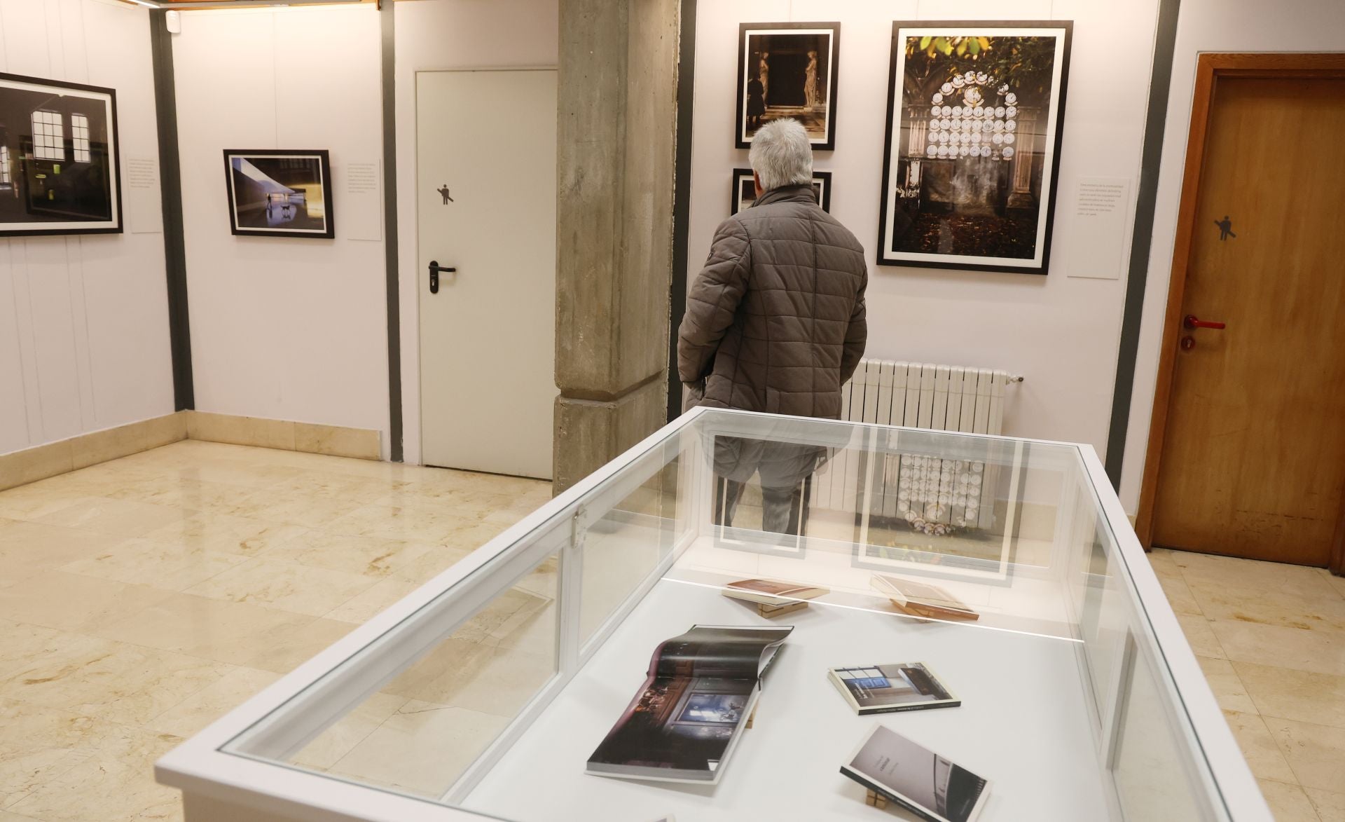 &#039;Ciertos deslumbramientos&#039;, en la Biblioteca Pública de Palencia