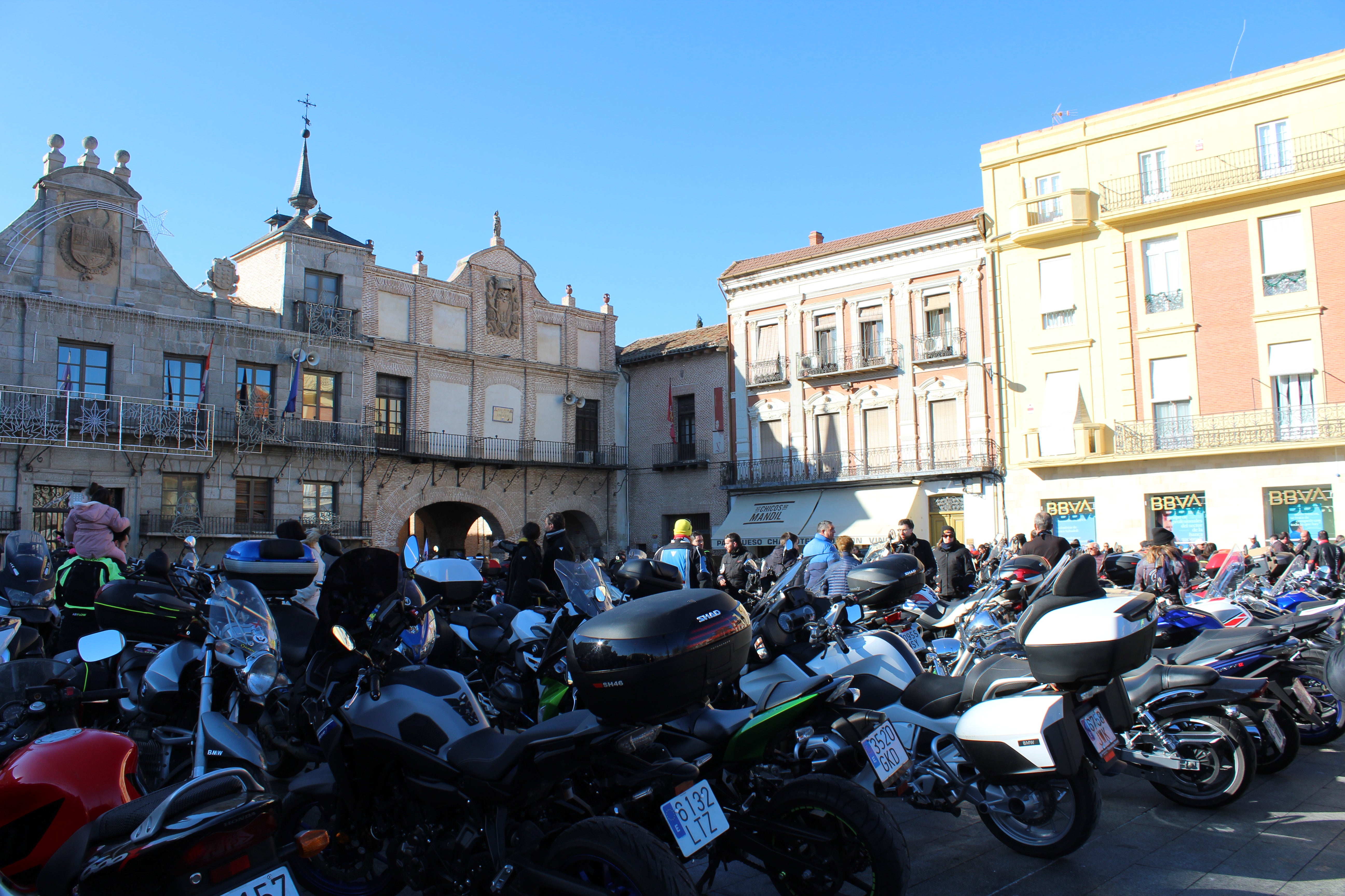 Excursión de Motauros a Medina del Campo, en imágenes