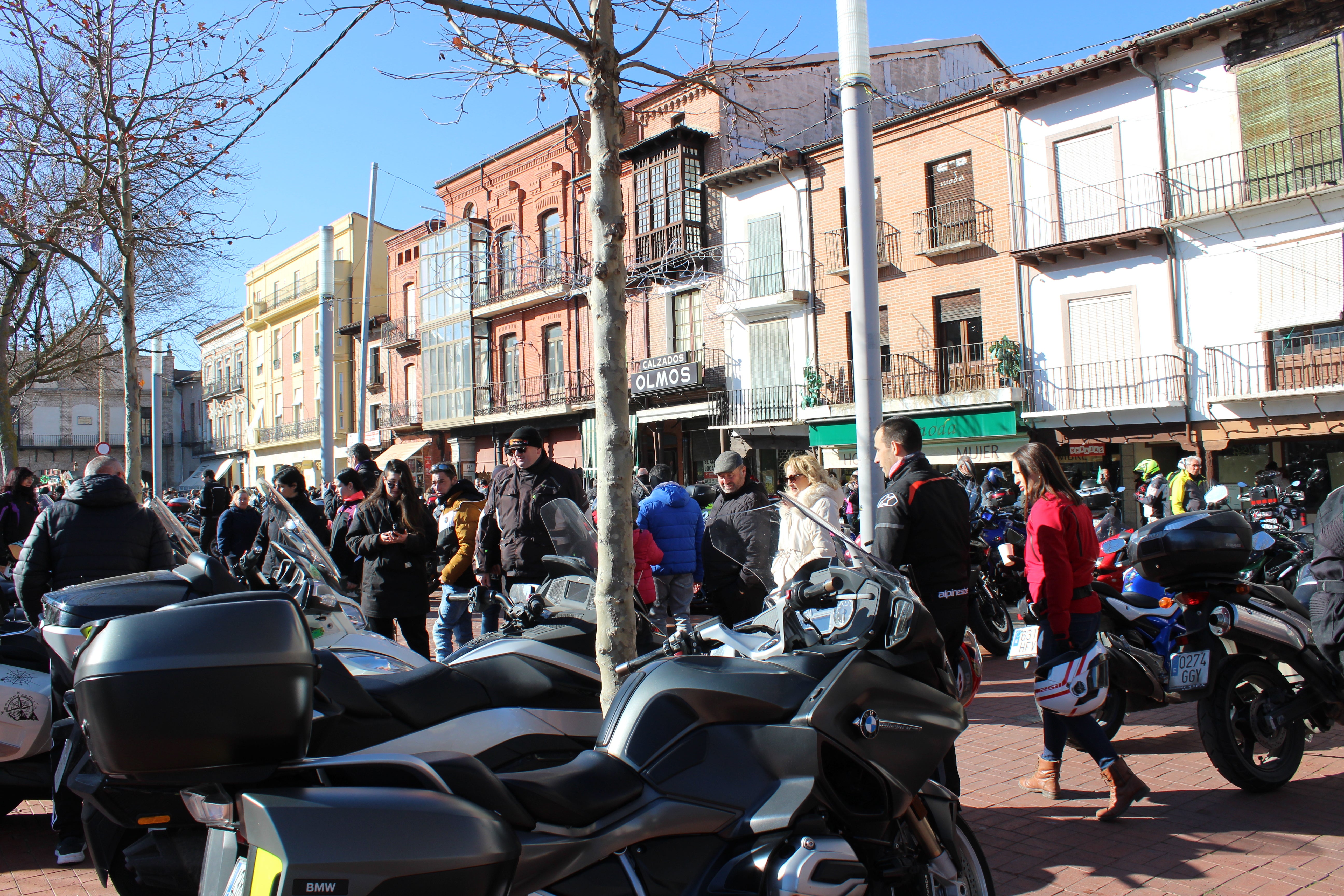 Excursión de Motauros a Medina del Campo, en imágenes