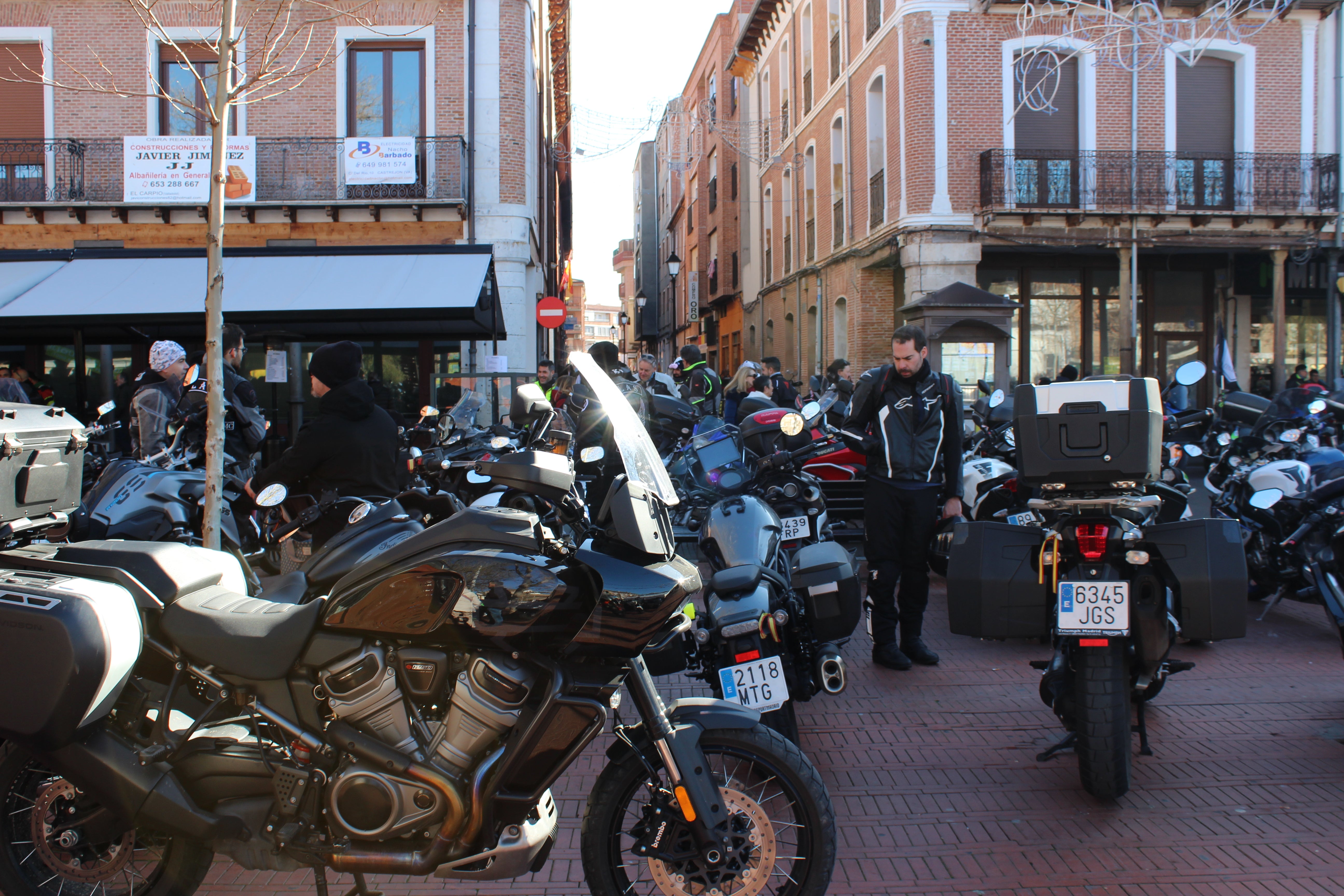 Excursión de Motauros a Medina del Campo, en imágenes