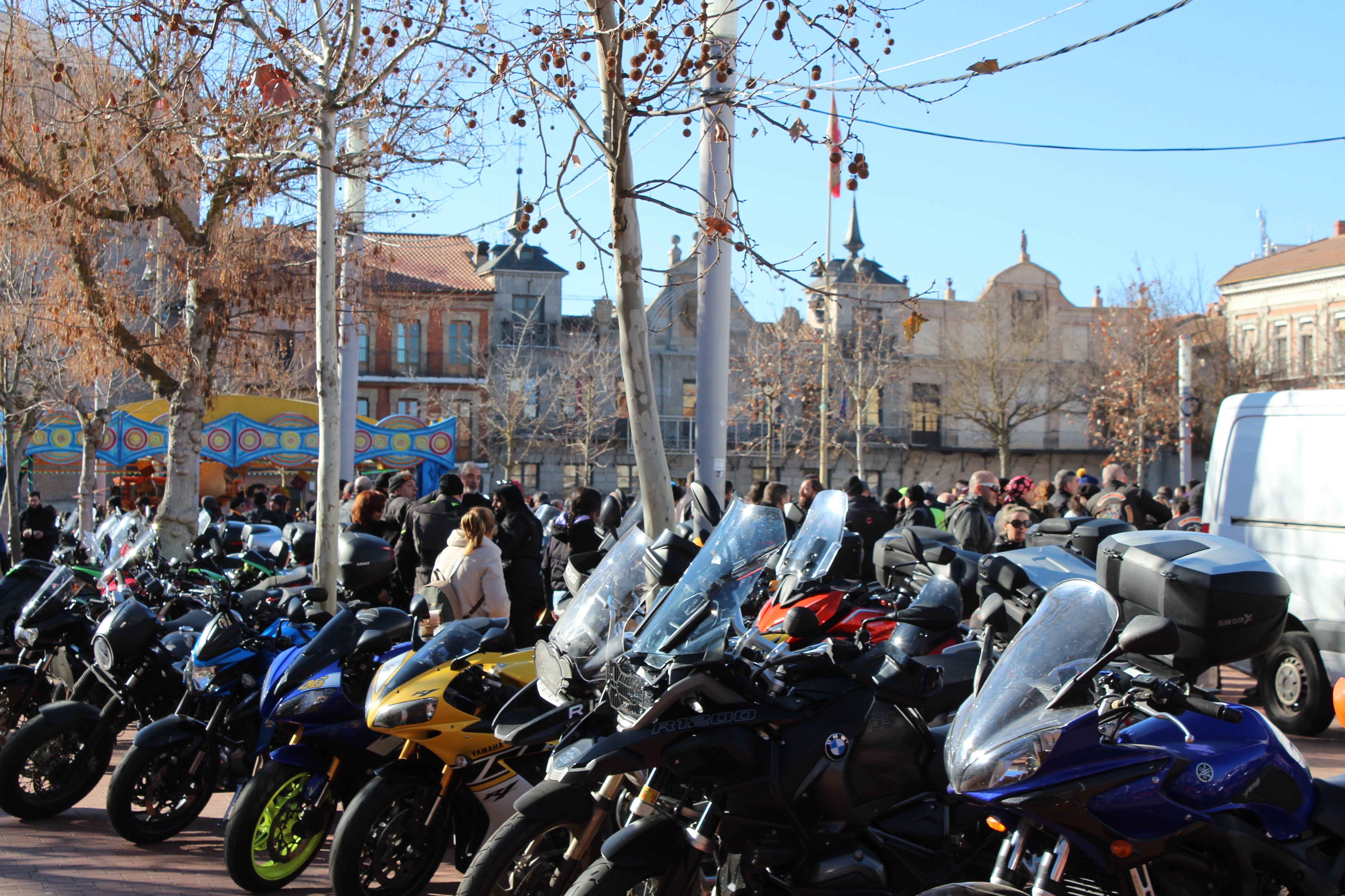 Excursión de Motauros a Medina del Campo, en imágenes