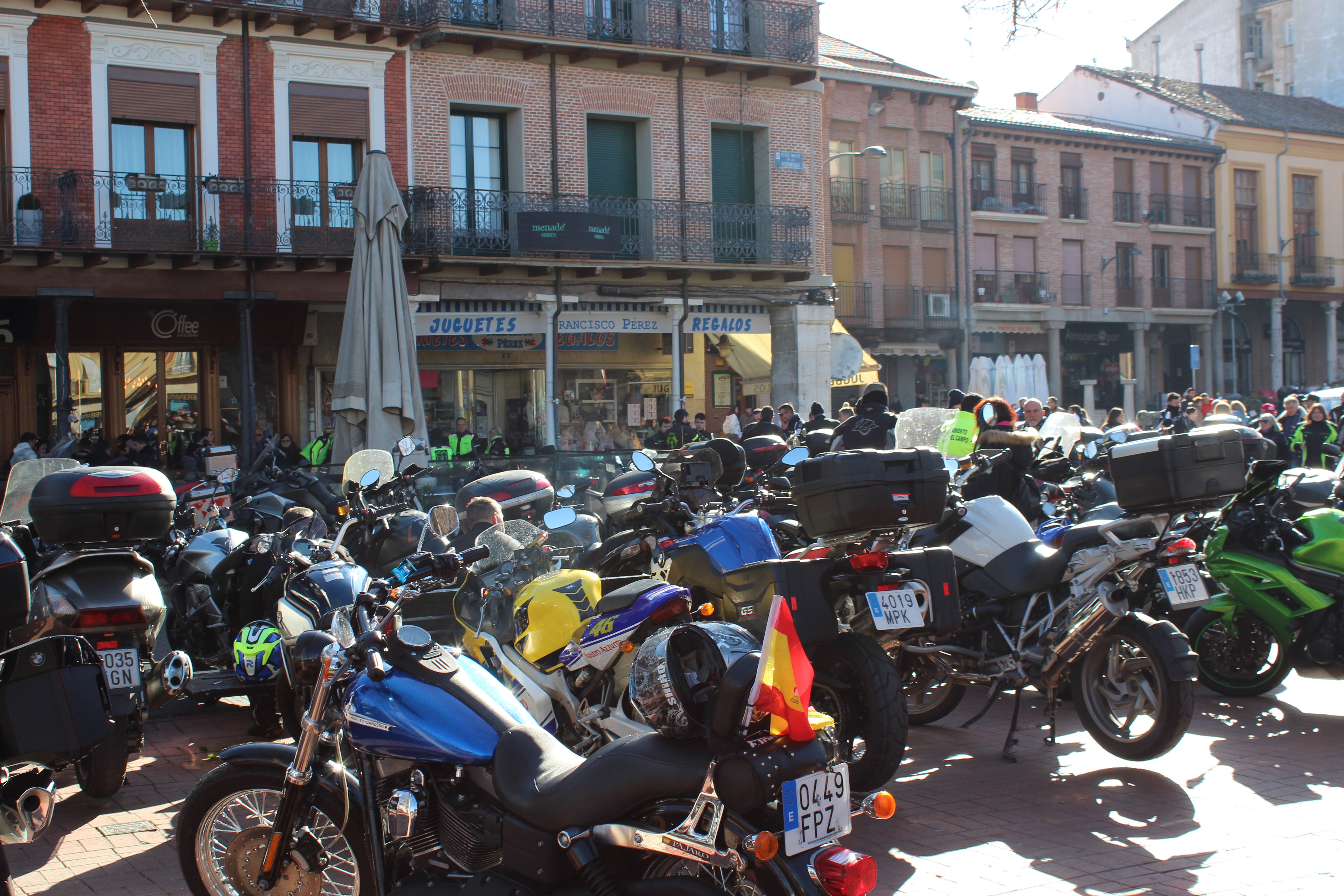 Excursión de Motauros a Medina del Campo, en imágenes