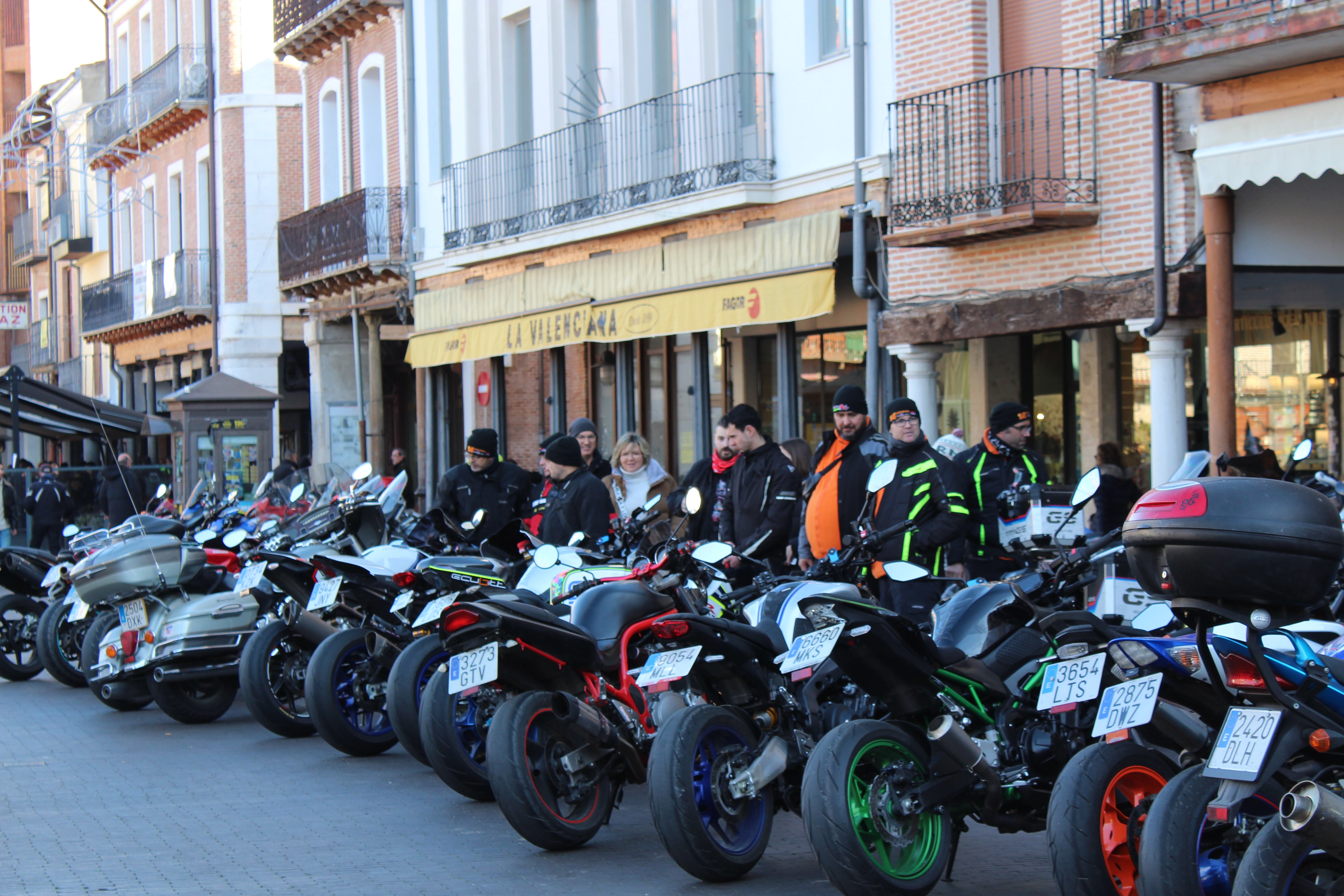 Excursión de Motauros a Medina del Campo, en imágenes