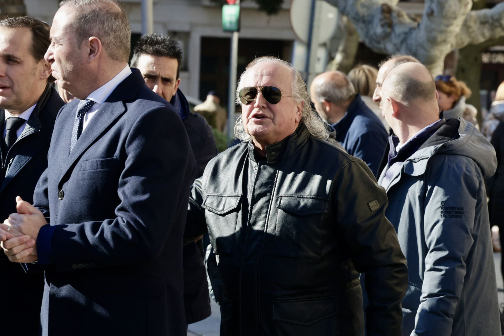 Funeral en Tudela de Duero por el bombero fallecido en acto de servicio en Fompedraza