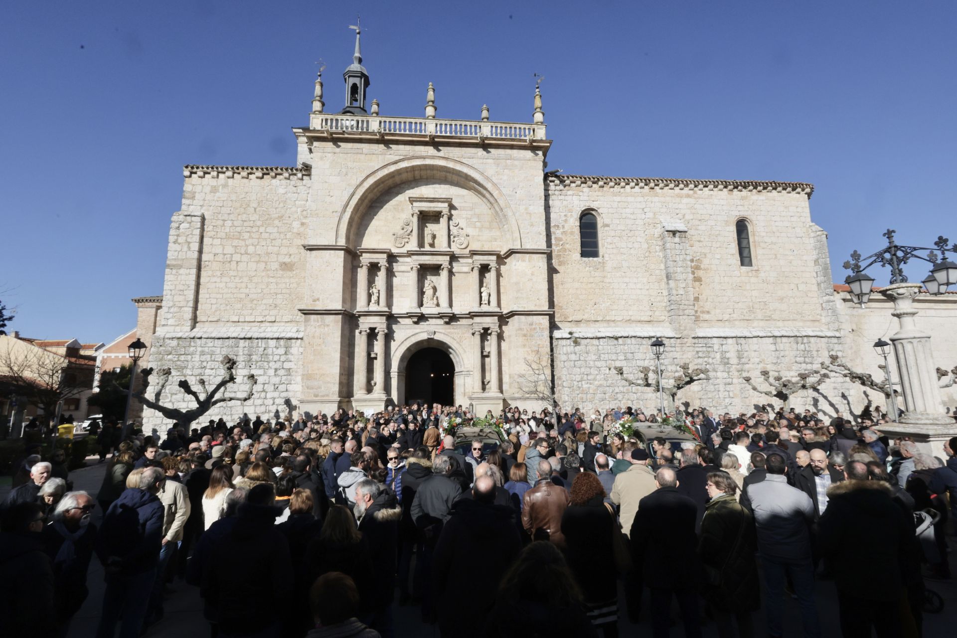 Funeral en Tudela de Duero por el bombero fallecido en acto de servicio en Fompedraza