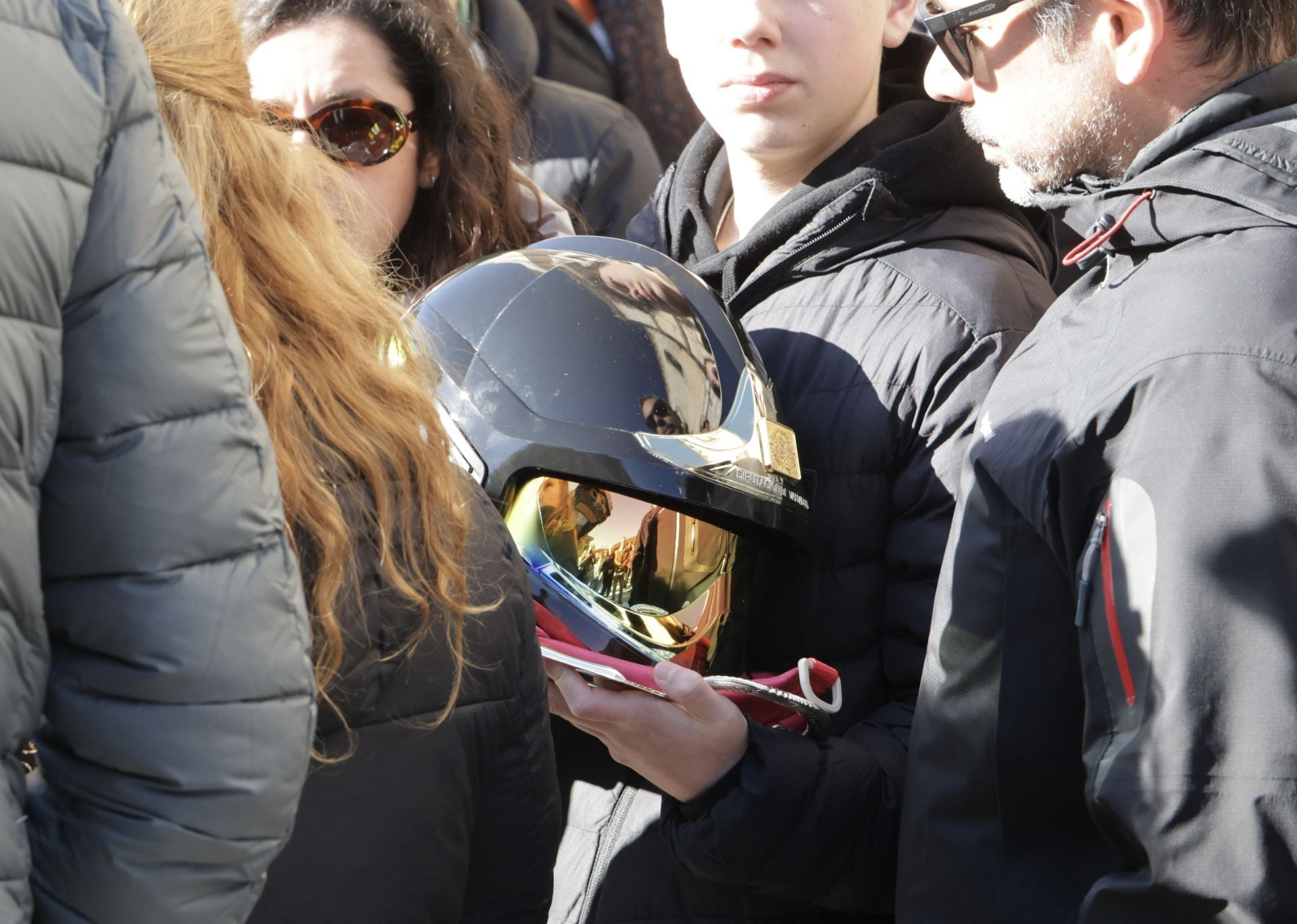 Funeral en Tudela de Duero por el bombero fallecido en acto de servicio en Fompedraza