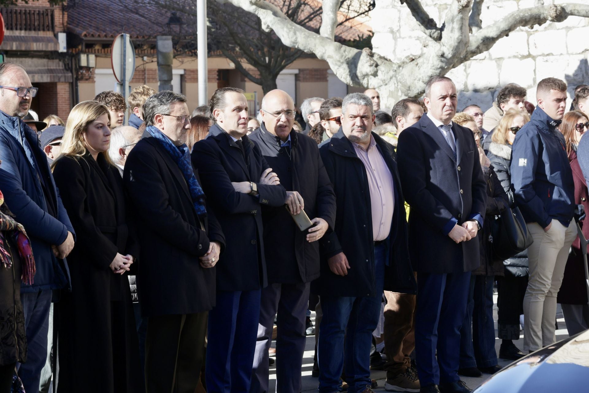 Funeral en Tudela de Duero por el bombero fallecido en acto de servicio en Fompedraza