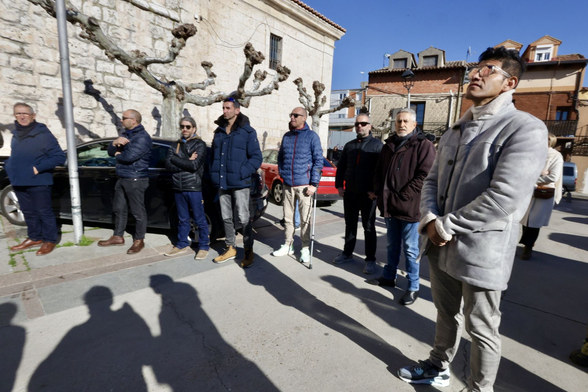 Funeral en Tudela de Duero por el bombero fallecido en acto de servicio en Fompedraza