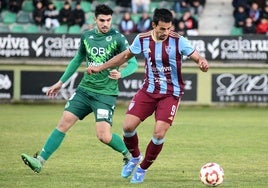 Diego Gómez, durante la primera parte de la Segoviana.