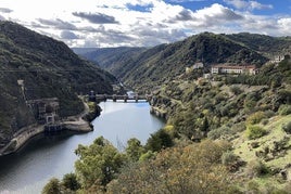 Localidad de Salto de Castro en una imagen de archivo.