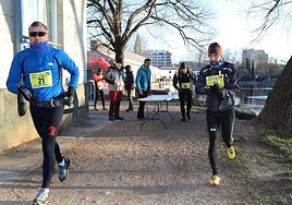 Trail Ciudad de Palencia, con salida y meta en la Dársena