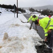 La Junta declara la alerta por nevadas y temperaturas mínimas en cuatro provincias de Castilla y León